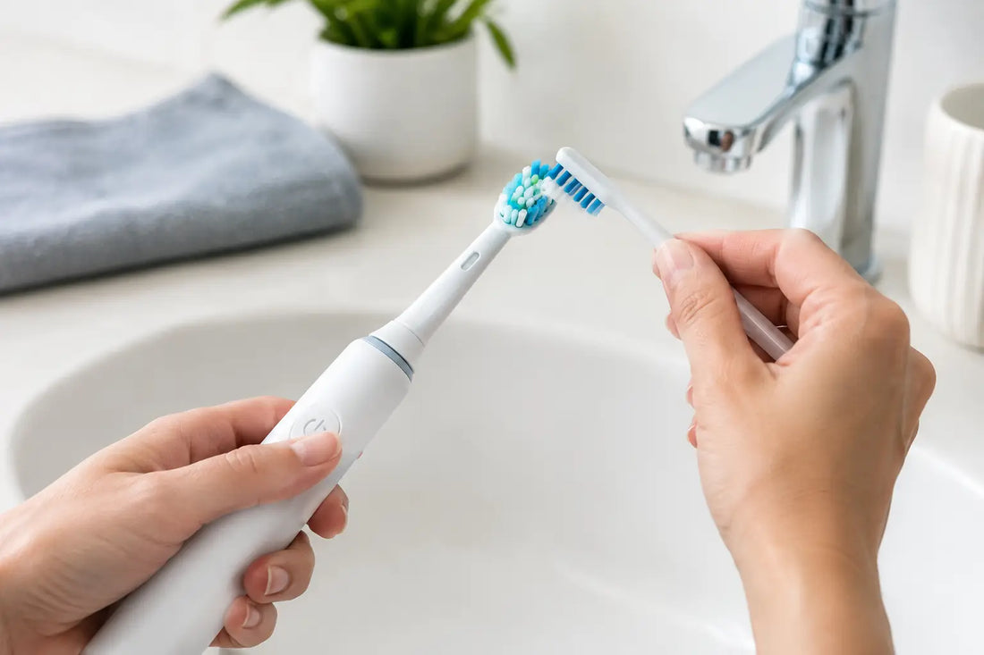 How to Clean an Electric Toothbrush Properly