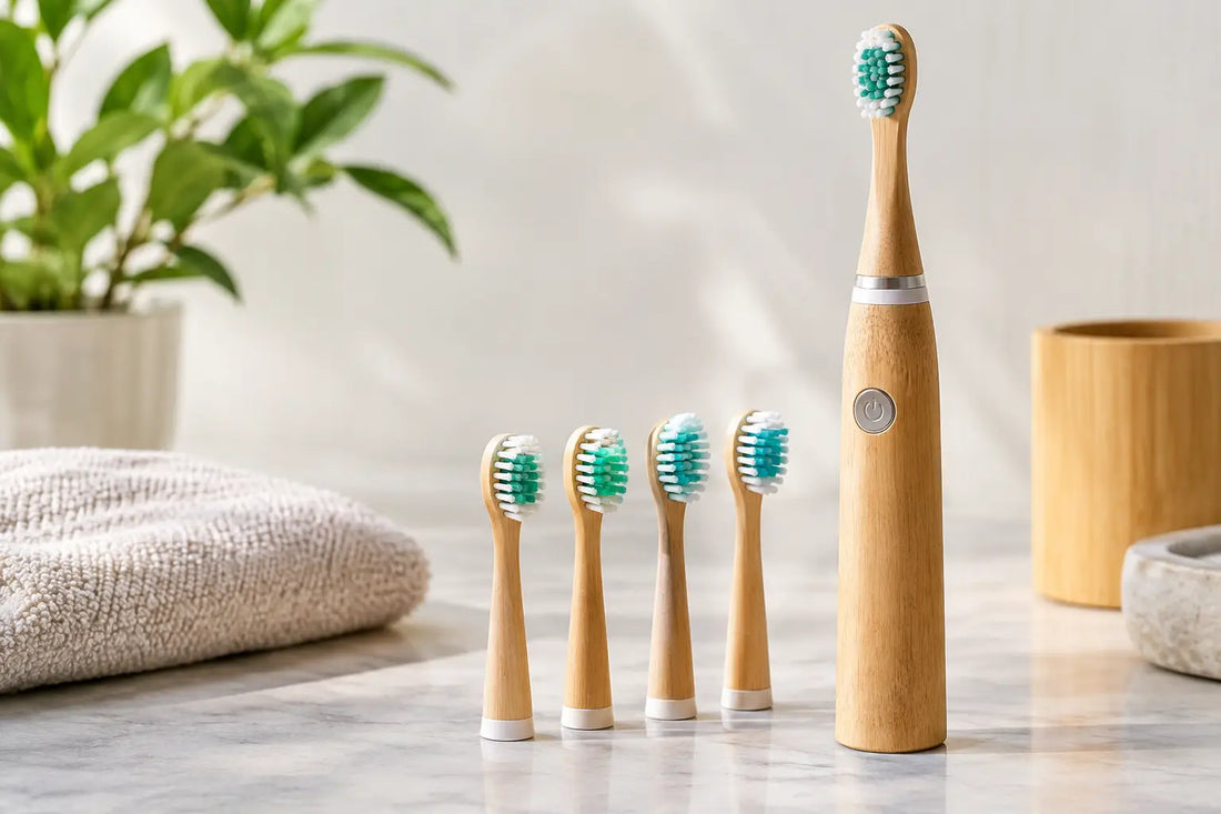 Bamboo Electric Replacement Heads That Fit Your Routine