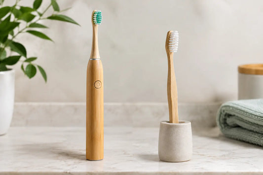Electric Versus Manual Bamboo Brushes Compared