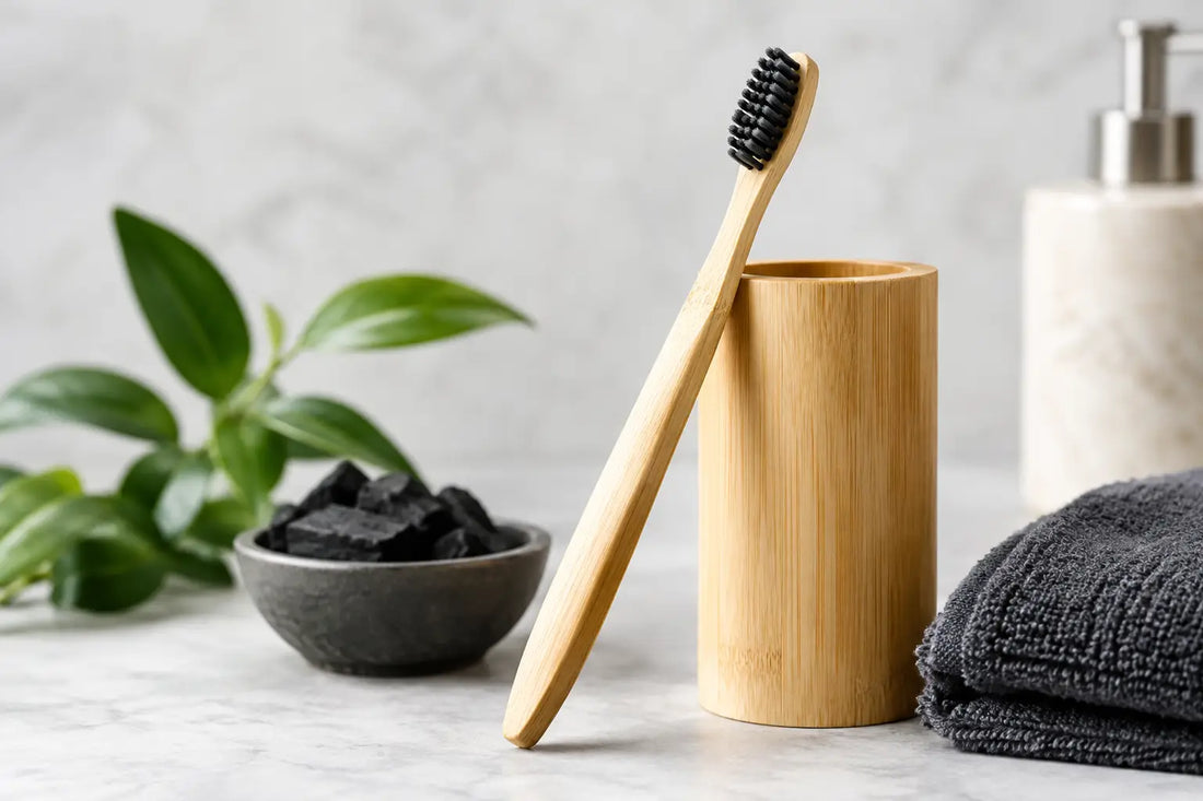 Why Choose a Charcoal Bamboo Toothbrush Today?