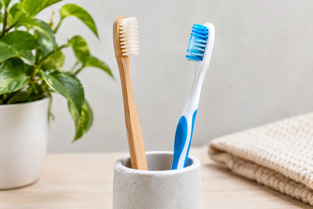 Bamboo Versus Plastic Toothbrushes: What Changes?
