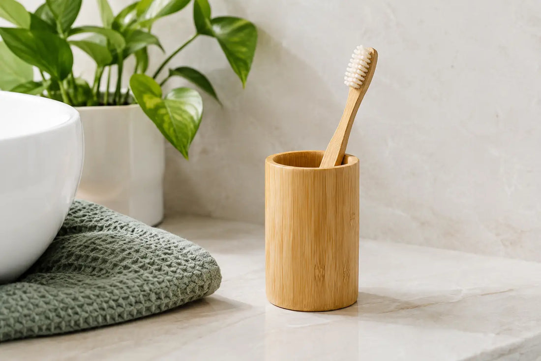 How to Store a Bamboo Toothbrush Properly