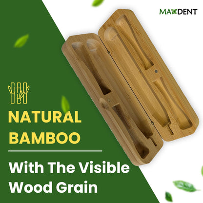 Bamboo Storage/travel box for electric toothbrush. Sonicare and IPX-7 Compatible